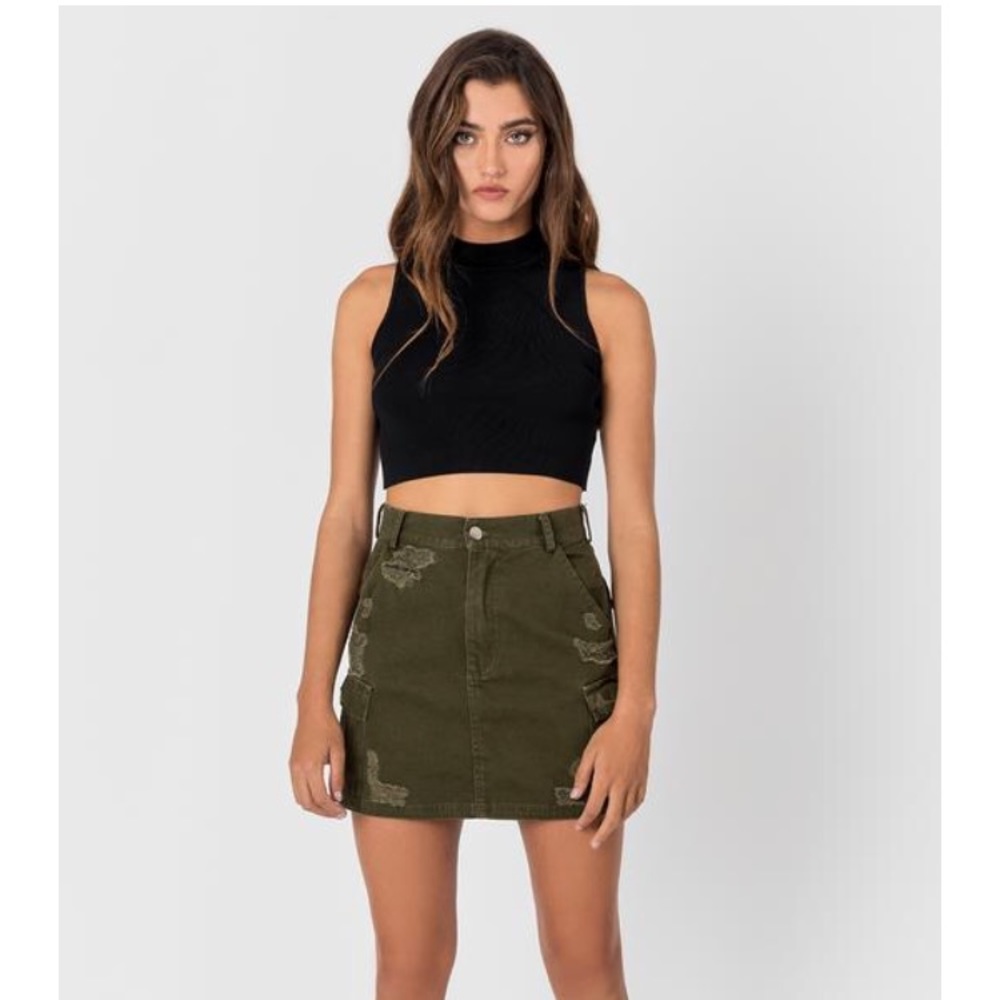 Two Carmar (LF) skirts